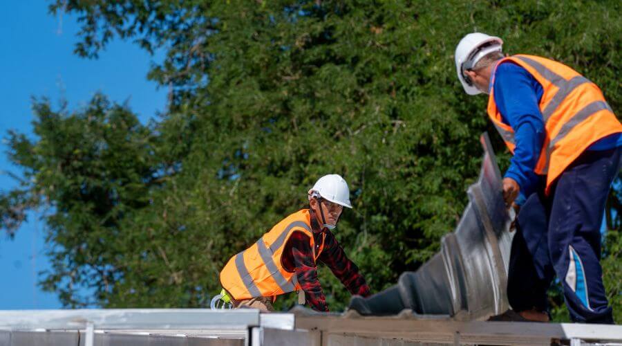 Roof repair in Dover, DE